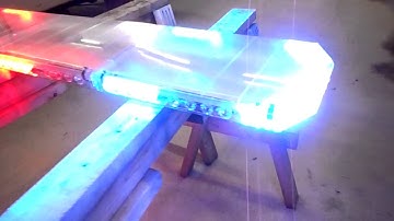 CenTex Public Safety Equipment Code 3 21TR LIghtbar