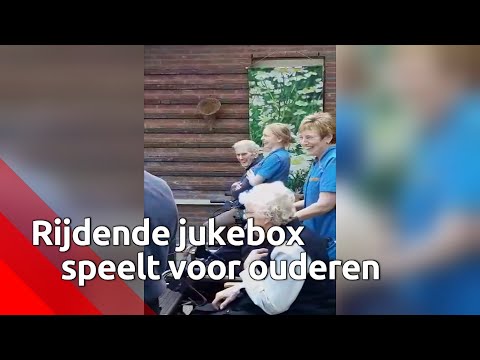 Bewoners van het verzorgingshuis Laverhof in Heeswijk-Dinther werden woensdag getrakteerd op een ...