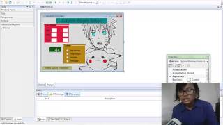 Tutorial membuat kalkulator bilangan kompleks dengan C#
