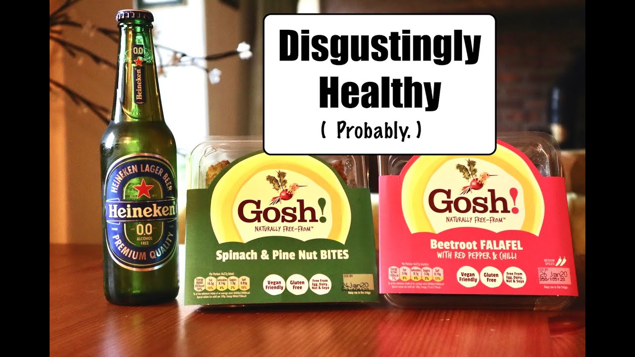 Heineken And Gosh Falafel Taste Test Youtube