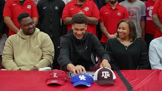 Josh Irving, PHS Basketball Recruit, College Decision Day