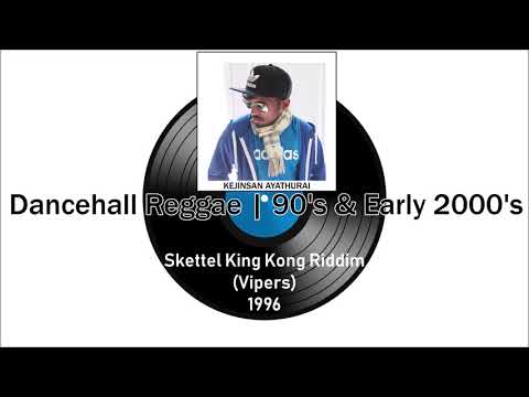 Ricky General - Skettel King Kong | Skettel King Kong Riddim (Vipers) 1996 [RARE]
