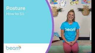 Beam CF Youth - Posture: How to Sit