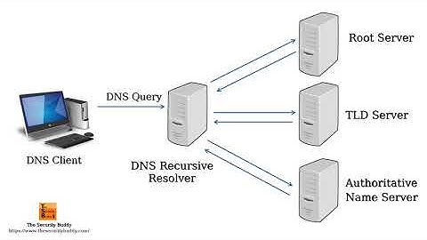 How does the Domain Name System (DNS) work?