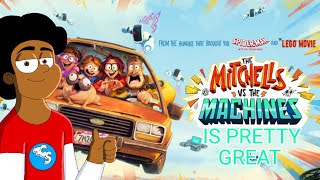 The Mitchells vs The Machines Is Pretty Great