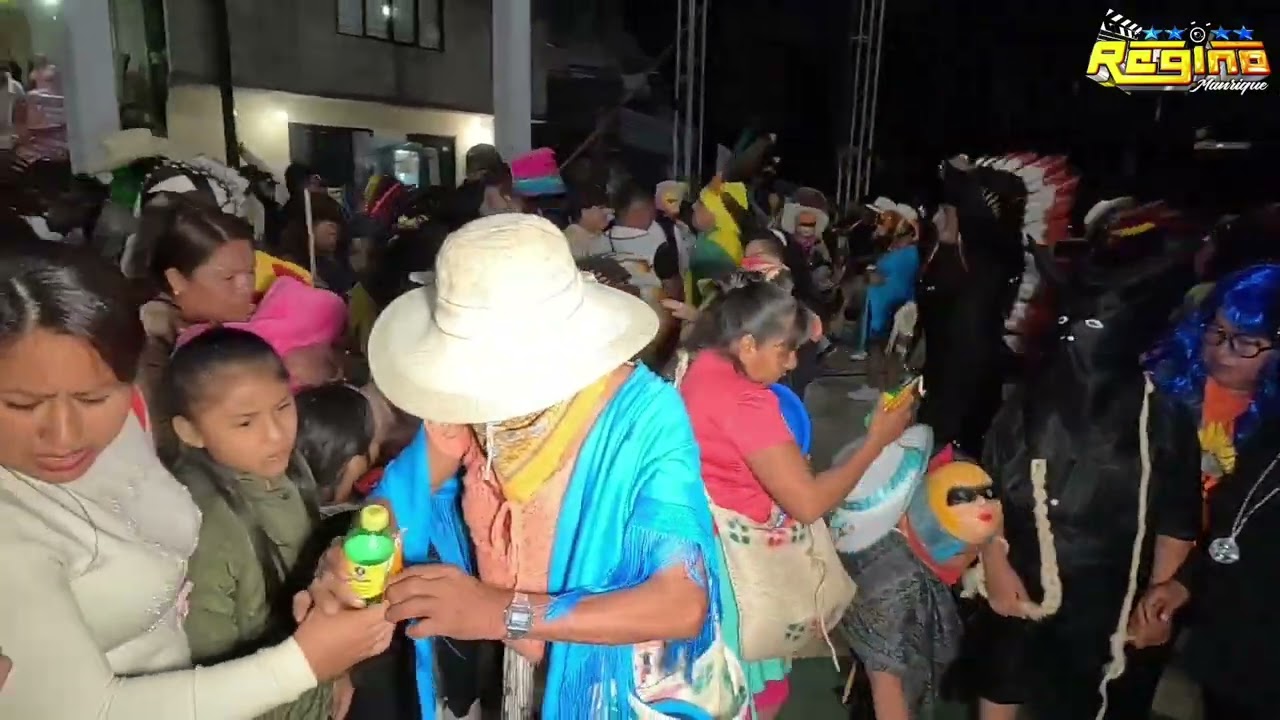 carnaval de acalmancillo pantepec Puebla 17/02/2024 con los incomparables checo y hugo