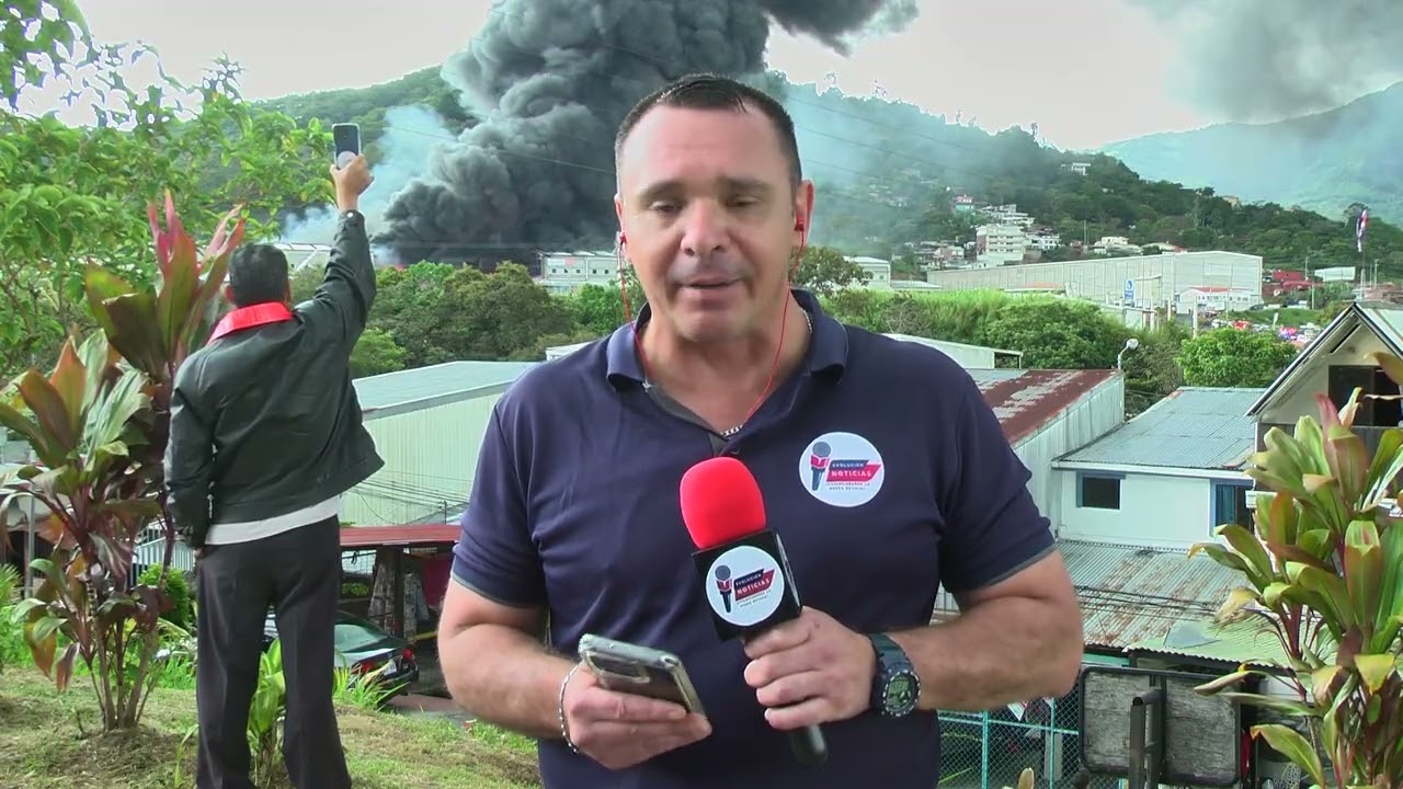 Incendio En Desamparados.