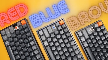 To CLICK, or not to CLICK? Keychron switches comparison