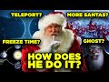 HOW DOES SANTA DO IT? The FIVE Only Possible Explanations! | A Christmas BQ Bite