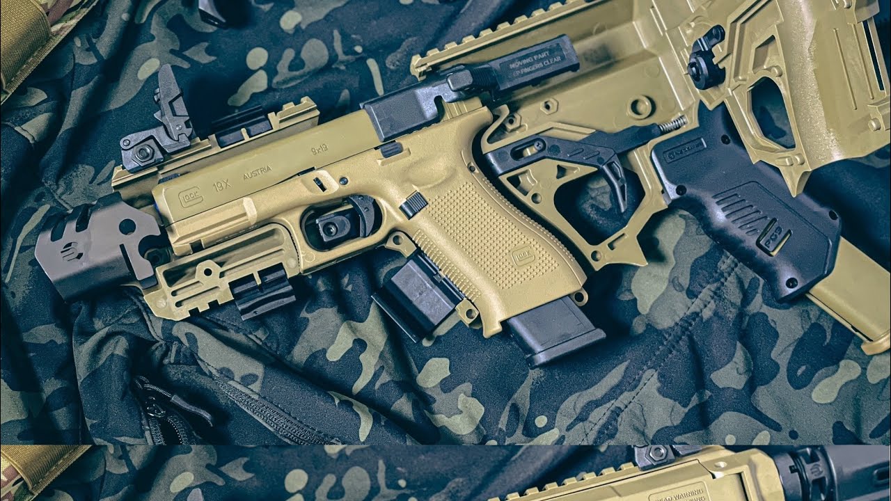 ZAHAL Lovie at the range with Recover P-IX conversion kit - YouTube