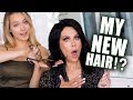 MY HAIR MAKEOVER ft  Kayley Melissa