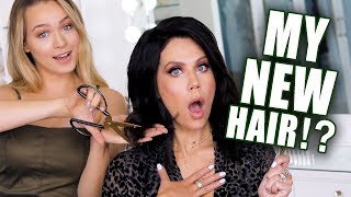 MY HAIR MAKEOVER ft Kayley Melissa MY HAIR MAKEOVER ft Kayley Melissa
