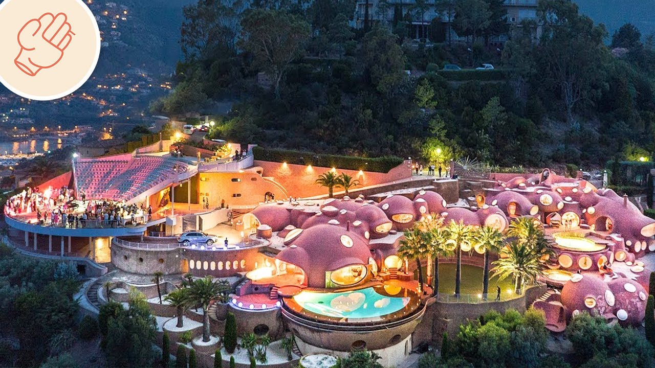 世界頂流所居住的秘密豪宅，還擁有私人纜車？