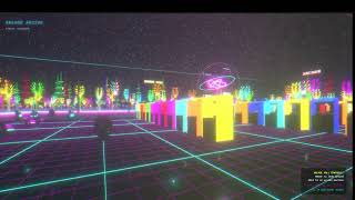 NEONLOG - ARCADE ROOM | First Dev Preview (⚠️Flashing lights)