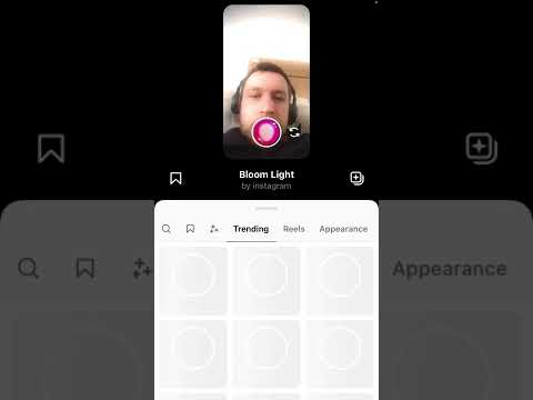 How to ADD OR REMOVE EFFECTS in Instagram Reels?