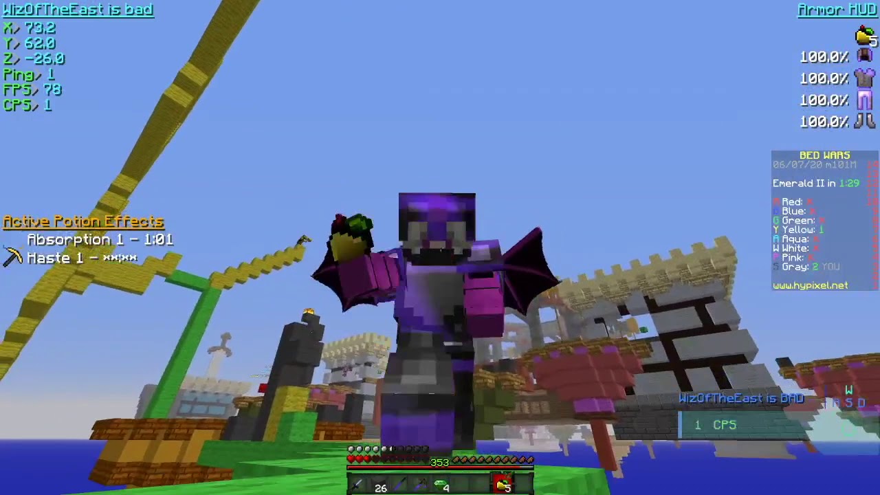 Chill BedWars with ItzDime