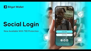 Easiest Crypto Wallet Login? Bitget Wallet Adds Google & Apple Login with Hardware Security
