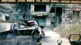 console cheats and commands for cod 4