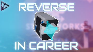 Stormworks Setting Up GEARS in Career Mode - QUICK Tutorial