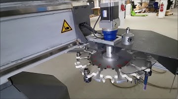 MULTICAM 5000 CNC Machining Centre