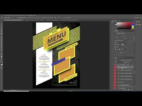 How to edit a PSD file in Photoshop