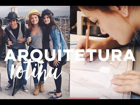 ROTINA NA FACULDADE DE ARQUITETURA E URBANISMO + ENTREGA DE PROJETO