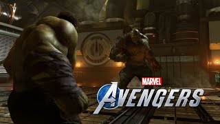 Marvel’s Avengers Beta | Hulk vs. Abomination Fight