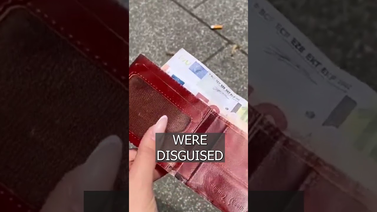 concevoir un dépliant créatif et professionnel type portefeuille perdu