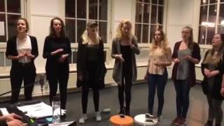 Brandy - Fall (Human) // Group vocal lesson at Babette Labeij Music Academy