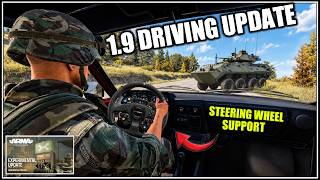 ARMA REFORGER 1.9 UPDATE IS HUGE! | NIGHT VISION? WHEEL SUPPORT?