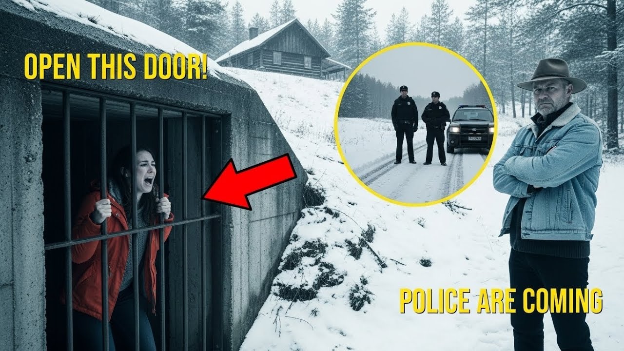 Я заметил, как Карен взламывает мой погреб, поэтому закрыл дверь и вызвал полицию.