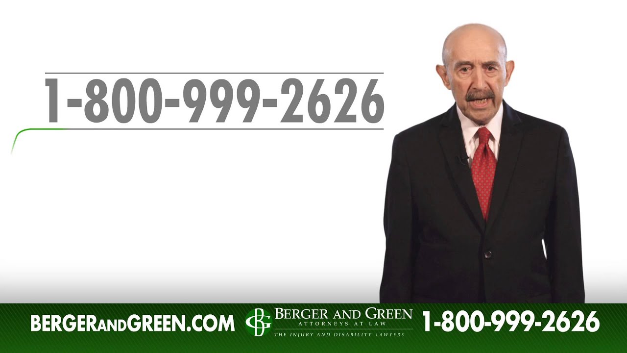 Berger and Green TV Tag Larry 05 PI YouTube