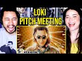 LOKI Pitch Meeting | Screen Rant | Ryan George | Reaction by Jaby Koay & Achara Kirk!