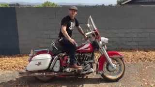 1962 FLH Harley Davidson Panhead / Block Plane Studio