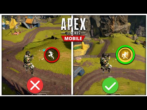 TOP 5 Basic Tips For APEX Legends Mobile