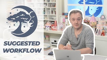 Dreaming Tree Suggested Workflow