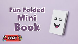 CRAFT: Fun Folded Mini Book!
