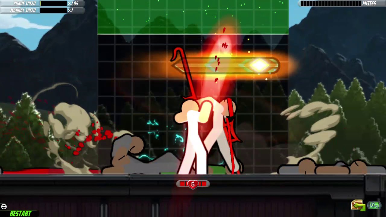 One Finger Death Punch 2 Plinko Wing Chun Perfect