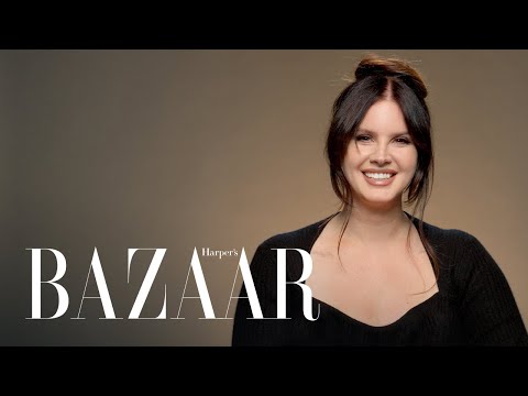 Lana Del Rey Reveals Taylor Swift &#039;Snow On The Beach&#039; Collab Story | All About Me | Harper&#039;s BAZAAR