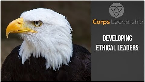 Developing Ethical Leaders Promotion Video