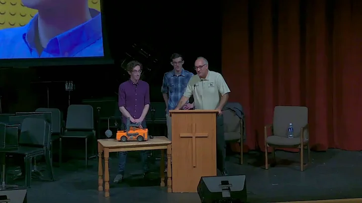 Lego Master Lyceum- Caleb and Jacob Schilling
