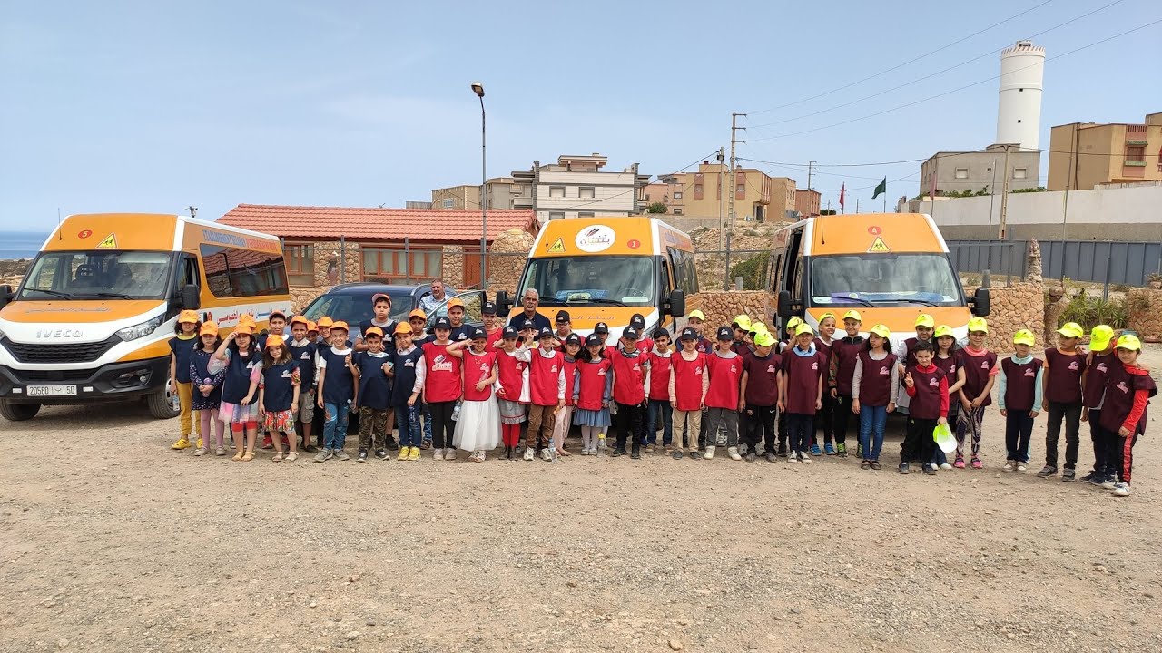 رحلة عبر الزمن: اكتشاف كنوز متحف البستان بني شيكر مع تلاميذ القسم الثالث.