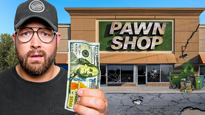 I Bought Pawn Shop Tools
