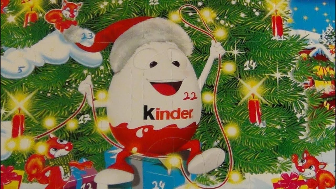 Kinder Surprise Advent Calendar YouTube kinder-surprise-advent-calendar-youtube