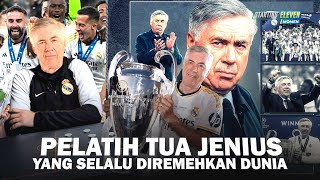 Pelatih Kelas Dunia Yang Diremehkan Karena Taktik Pura pura Mati! Ancelotti Dobrak Strategi Kaku