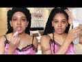 Get ready with me styling my Locs+Makeup Q&amp;A chit chat on dyeing my locs, mental health, work etc