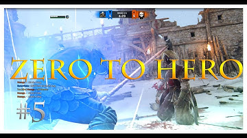 Zero to Hero: For Honor #5 - Raider - 1v1 Highlights