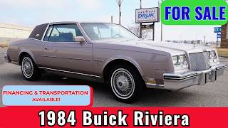 1984 Buick Riviera *  FOR SALE *  ONLY $5,980  *    #usa #buick #classiccars