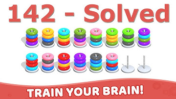 Color Hoop Stack - Level 142