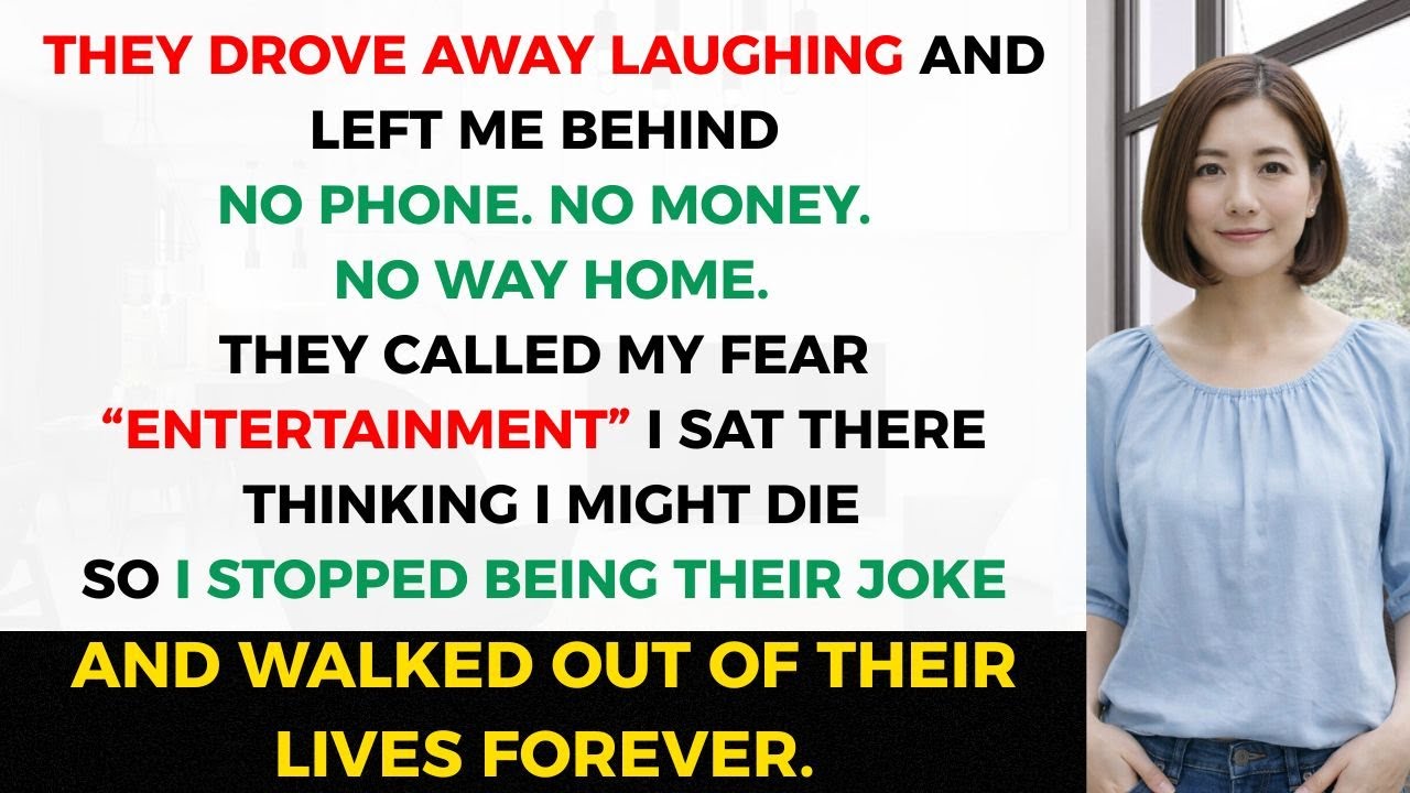 Husband Left Me Stranded as a Prank I Stayed Silent Until the Court Heard Everything?